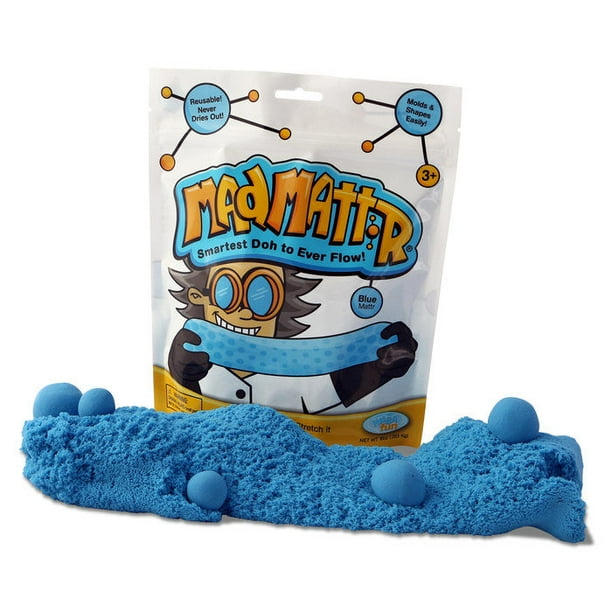 10 Ounces Soft Modelling Dough Compound That Never Dries Out Green Dream, 10oz MAD MATTR Jewel Tones by Relevant Play